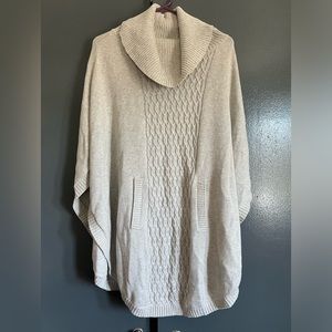 The brand is Cabi, the size is small, and the color is grey